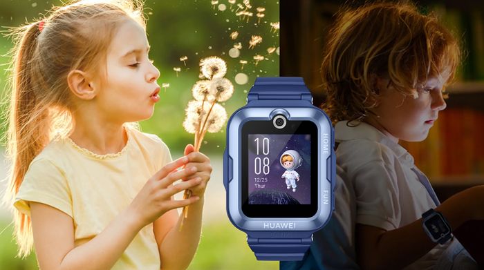 Huawei Watch Kids 4 Pro - Thiết kế 