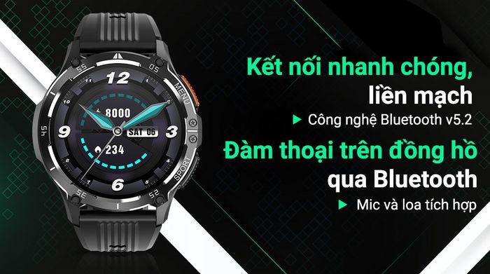 BeFit Hunter1 48mm - Loa và Mic