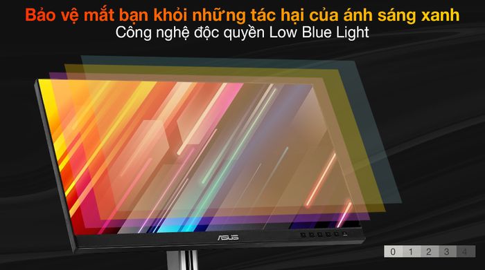 Asus LCD ProArt PA247CV 23.8 inch Full HD 75Hz 5ms - Giảm ánh sáng xanh