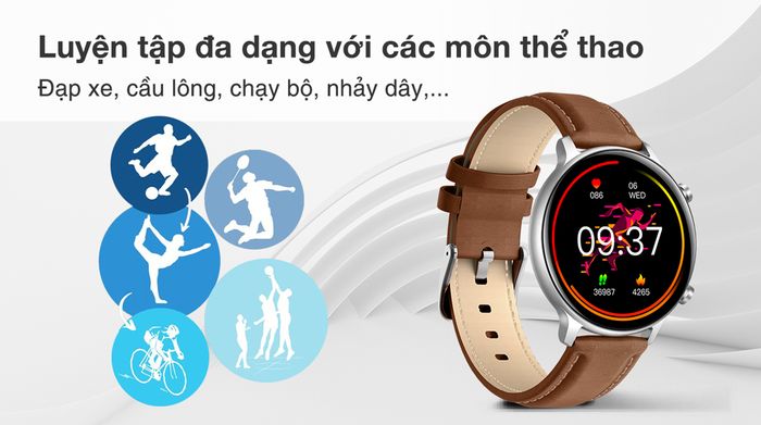 BeFit Sporty 2 phiên bản đặc biệt - Nhiều chế độ thể thao