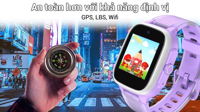 Masstel Smart Hero 6 - Định vị 