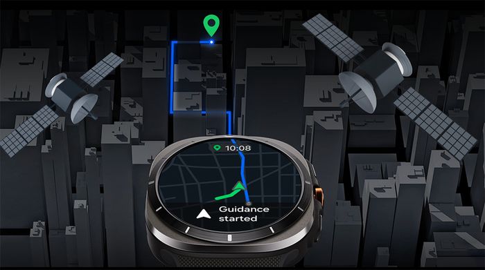 Galaxy Watch Ultra - Định vị