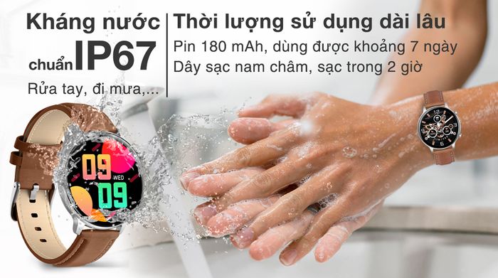 BeFit Sporty 2 phiên bản đặc biệt - Pin và kháng nước