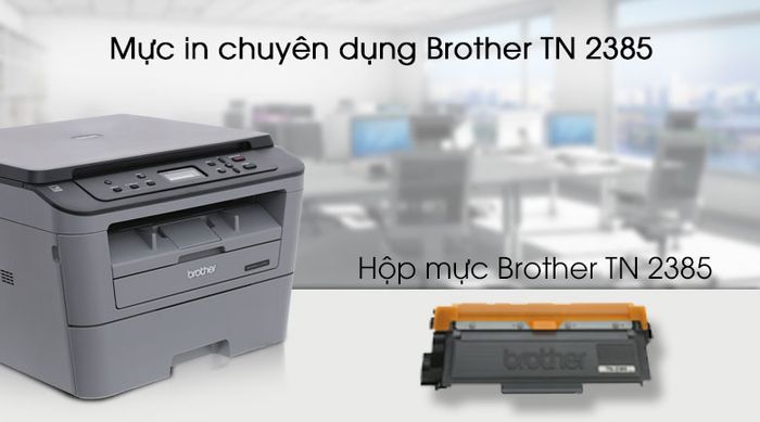 Máy in Laser Brother HL-L2366DW Wifi - Mực in chính hãng