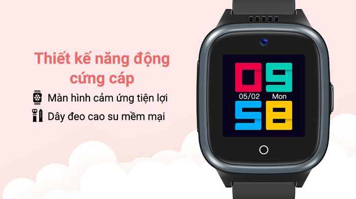 Đồng hồ định vị trẻ em MyKid 4G Lite - Thiết kế