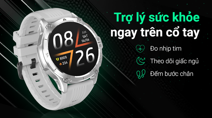 BeFit Hunter1 48mm - Sức khỏe