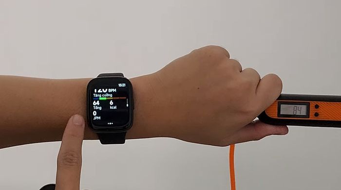 Xiaomi Redmi Watch 3 Active - Nhảy dây