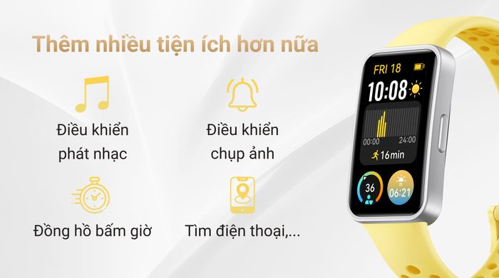 Vòng đeo tay thông minh Huawei Band 9 - Tiện ích khác
