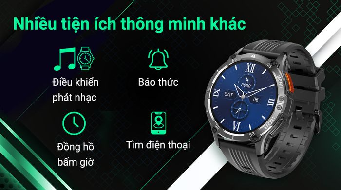BeFit Hunter1 48mm - Tiện ích khác