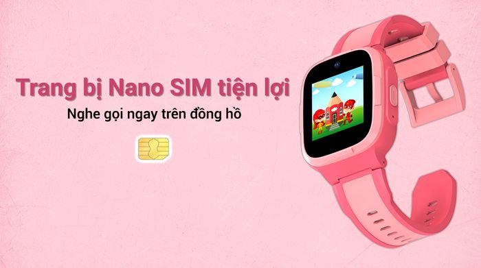 Đồng hồ định vị trẻ em Masstel Smart Hero 10 - Nano SIM