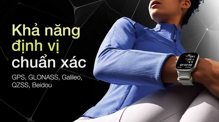 Đồng hồ thông minh Xiaomi Redmi Watch 4 47.5mm - Định vị độc lập