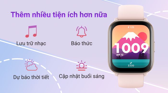 Đồng hồ thông minh Amazfit Active 42.3 mm - Tiện ích khác