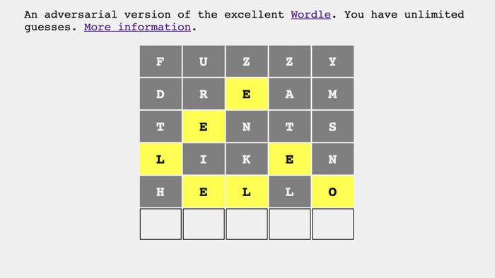 Absurdle