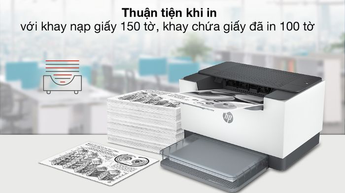 Khay giấy - Máy in Laser trắng đen HP LaserJet M211d (9YF82A)