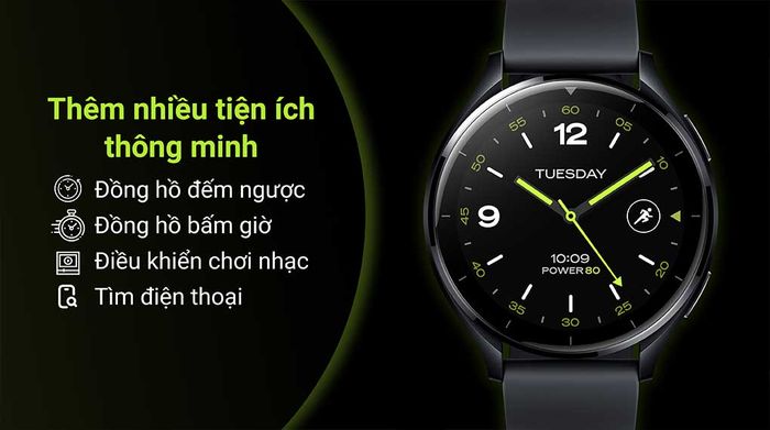 Xiaomi Watch 2 - Tiện ích khác