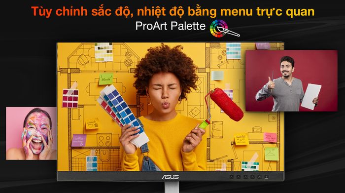 Asus LCD ProArt PA247CV 23.8 inch Full HD 75Hz 5ms - ProArt Palette