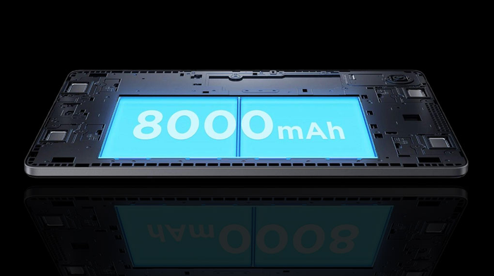 Viên pin lớn - Xiaomi Pad SE 6GB