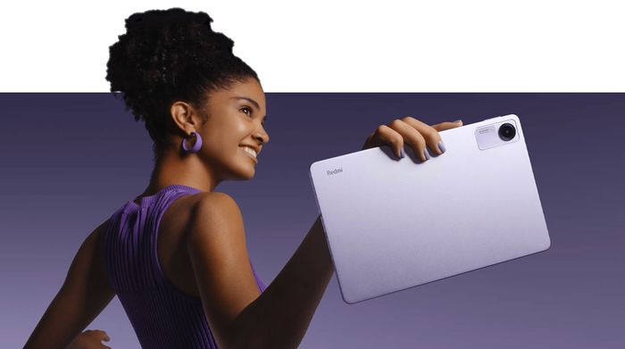 Hỗ trợ quay chụp cơ bản - Xiaomi Redmi Pad SE