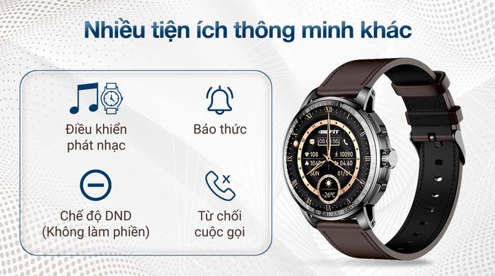 Đồng hồ thông minh BeFit Sporty 3 - Tiện ích khác
