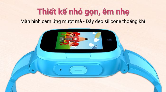 Đồng hồ định vị trẻ em Masstel Smart Hero 10 - Thiết kế