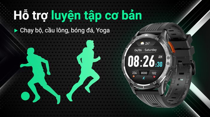 BeFit Hunter1 48mm - Luyện tập