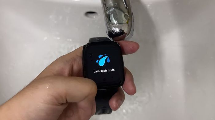 Xiaomi Redmi Watch 3 Active - Thoát nước