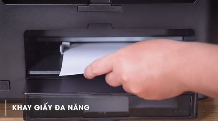 Nạp giấy - Máy in đa năng Canon Laser MF241d