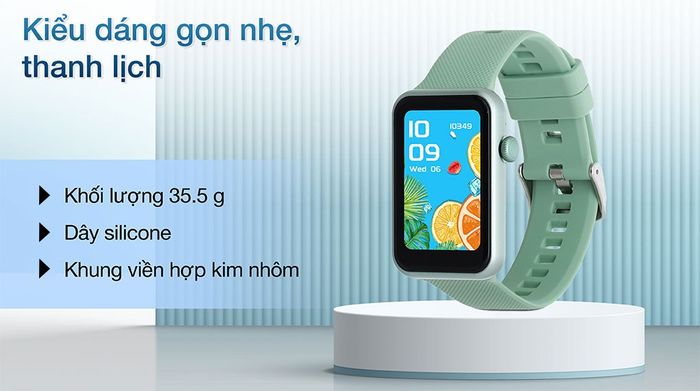 Đồng hồ thông minh BeFit WatchFit - Kiểu dáng