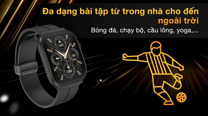 Đồng hồ thông minh BeFit Watch Ultra S - Môn thể thao