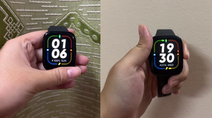Xiaomi Redmi Watch 3 Active - Sạc pin