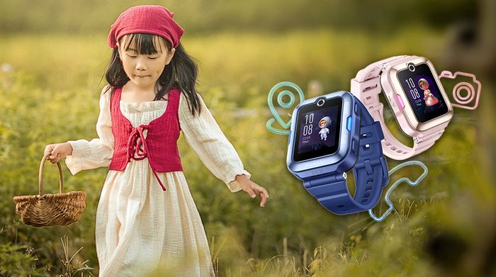 Huawei Watch Kids 4 Pro - Kết nối