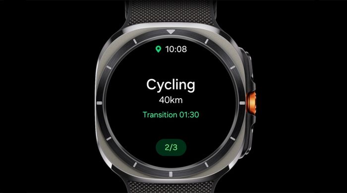 Galaxy Watch Ultra - Chế độ tập luyện
