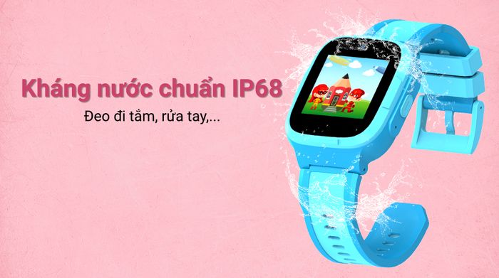 Đồng hồ định vị trẻ em Masstel Smart Hero 10 - Kháng nước
