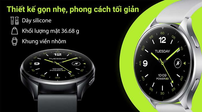 Xiaomi Watch 2 - Thiết kế
