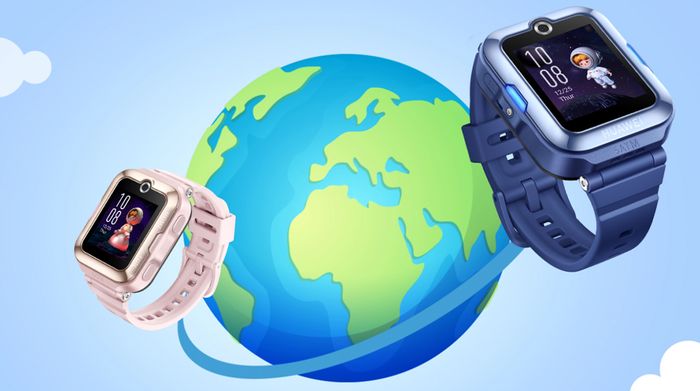 Huawei Watch Kids 4 Pro - Định vị 