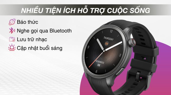 Amazfit Balance 46mm dây silicone - Tiện ích khác