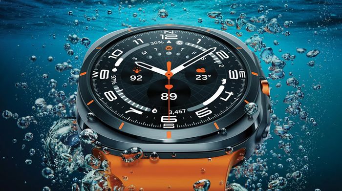 Galaxy Watch Ultra - Chống nước