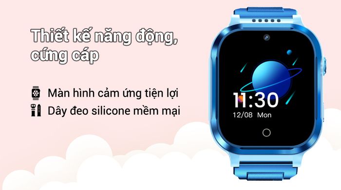 Đồng hồ định vị trẻ em MyKid 4G V2 - Thiết kế