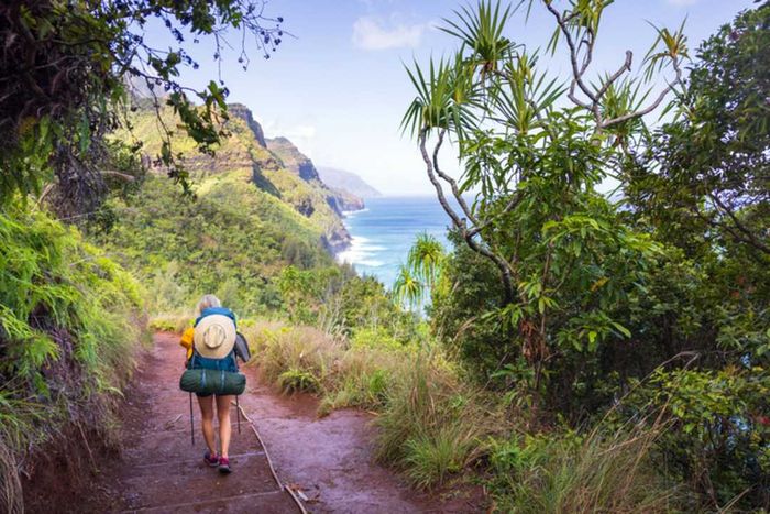Expect the unexpected on Kaua’i's Kalalau Trail.