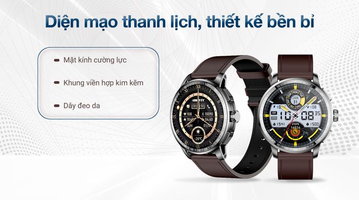 Đồng hồ thông minh BeFit Sporty 3 - Thiết kế