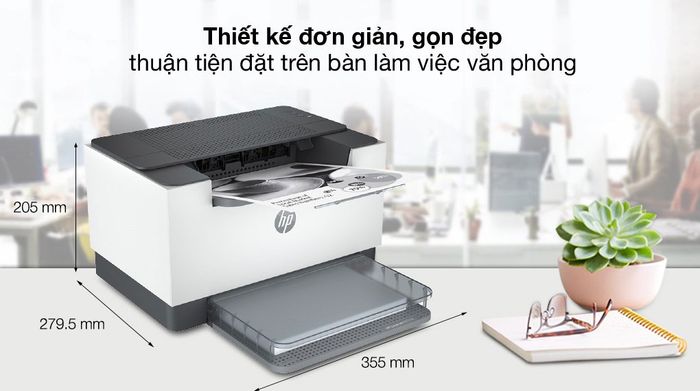 Nhỏ gọn - Máy in Laser trắng đen HP LaserJet M211d (9YF82A)