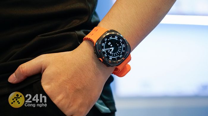Galaxy Watch Ultra - Kiểu dáng