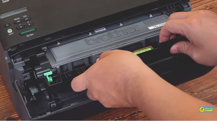 Hộp mực - Máy in Laser Brother HL-L2366DW Wifi