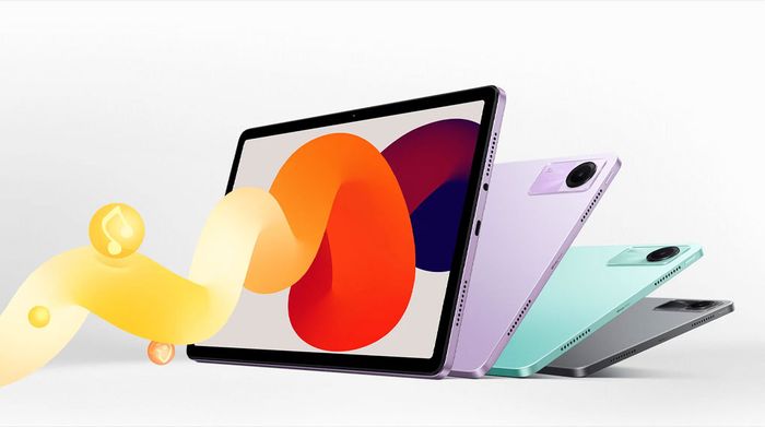 Vẻ ngoài đẹp mắt - Xiaomi Redmi Pad SE
