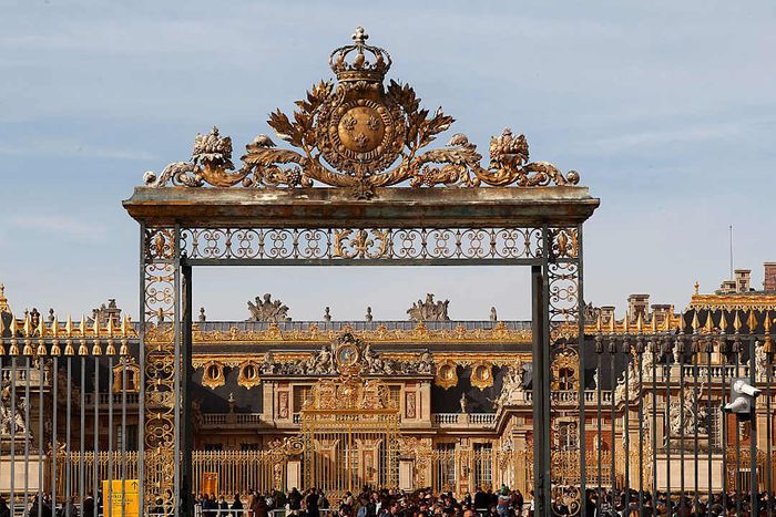 Chateau De Versailles : Illustration