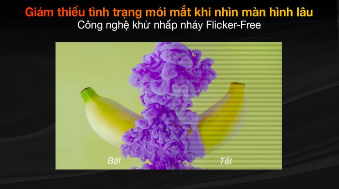 Asus LCD ProArt PA247CV 23.8 inch Full HD 75Hz 5ms - Khử nhấp nháy