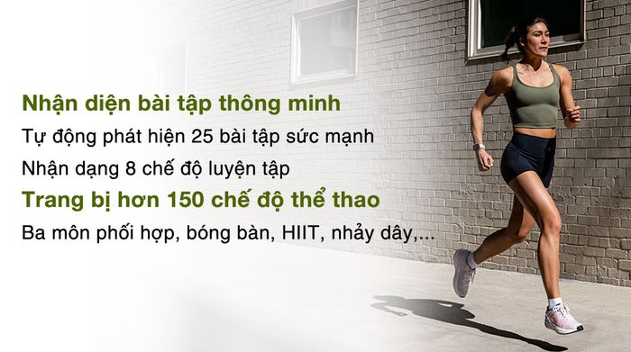 Đồng hồ thông minh Amazfit Cheetah Square 44 mm - 150 chế độ thể thao