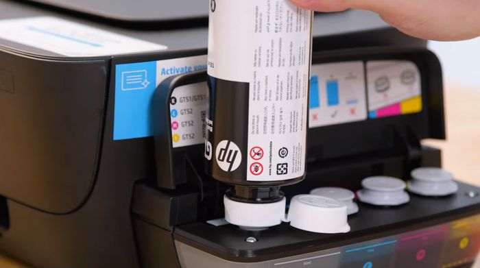 Dùng đơn giản - HP GT53 90ml Đen Original Ink Bottle_1VV22AA