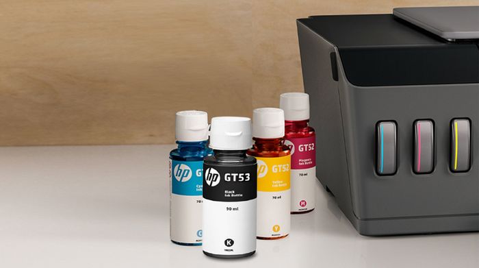 Dùng cho máy in HP chính hãng - HP GT53 90ml Đen Original Ink Bottle_1VV22AA