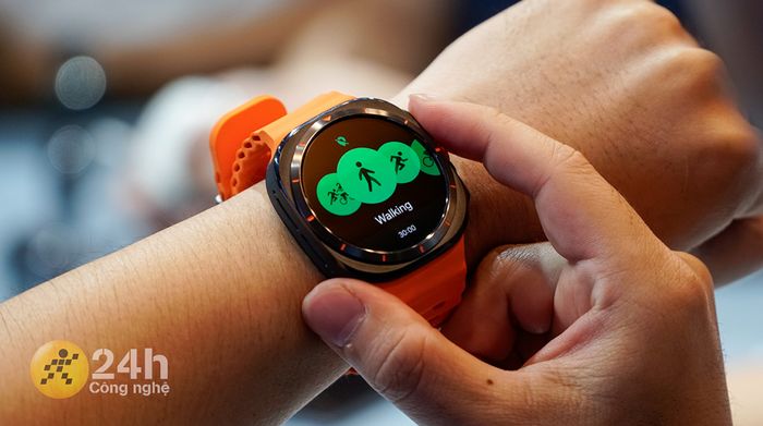 Galaxy Watch Ultra - Hỗ trợ sức khoẻ
